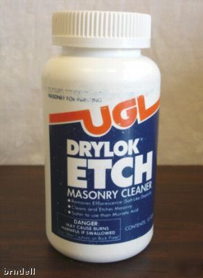 New drylok etch dry lock concrete cement cleaner ugl 