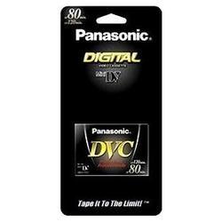 New panasonic mini dv cassette AYDVM80XJ1