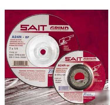 New sait 20012 grinding wheel 4X 1/4X 3/8 