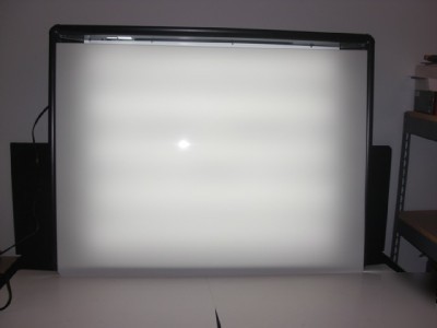 Palmer light display 110V store box sign window light