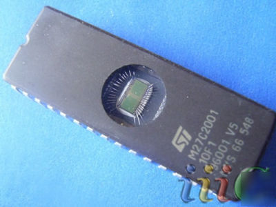 St M27C2001 2 mbit uv eprom and otp eprom 12PCS/pack