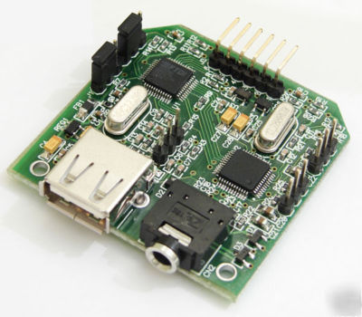 VMUSIK1: vinculum ftdi usb flash drive, audio interface