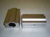 X2 SC12WUU pillow block slide unit + linear bearings 