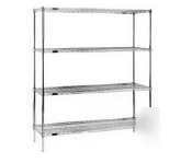 Eagle group eaglegard S4-74-1848E|wire shelving