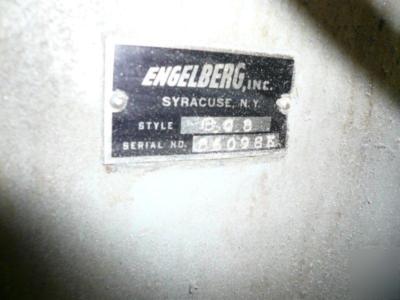 Engelberg wet sander / timesaver / model #BG8 