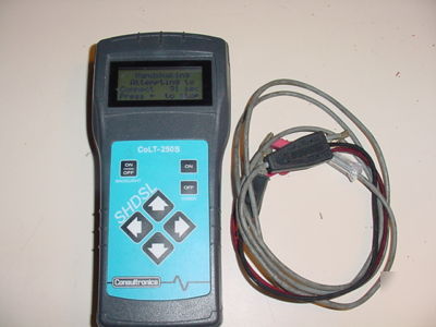 Exec exfo colt 250S shdsl qualifier installers meter