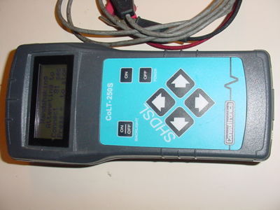 Exec exfo colt 250S shdsl qualifier installers meter