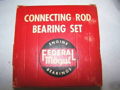 Federal mogul connecting rod bearing set 2000 cpa