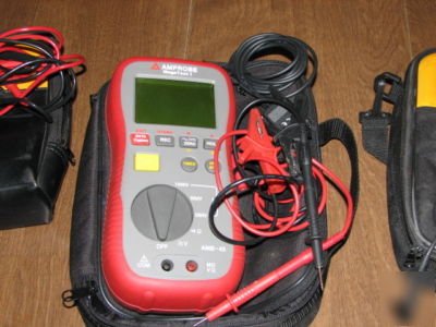 Fluke 787 amprobe megatest 1 ideal testpro multimeter