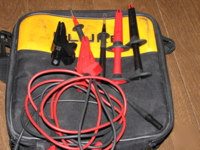 Fluke 787 amprobe megatest 1 ideal testpro multimeter