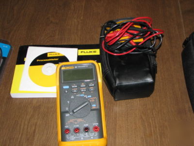 Fluke 787 amprobe megatest 1 ideal testpro multimeter