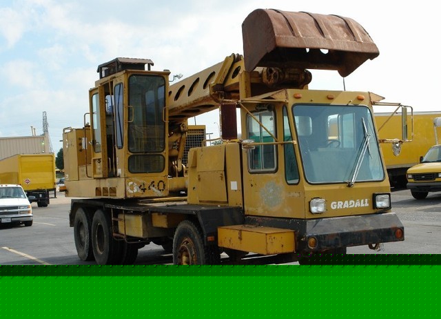 1981 gradall G440 excavator incredible buy 
