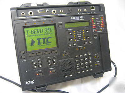 Acterna t-berd 950 carrier analyzer ttc communication 7