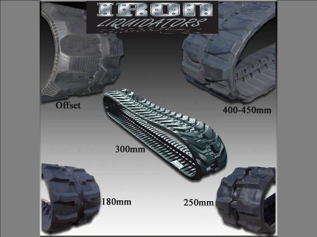 Any 300MM mini excavator rubber track tracks bobcat 331