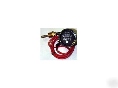 Case tractor part - v & s series temperature gauge 