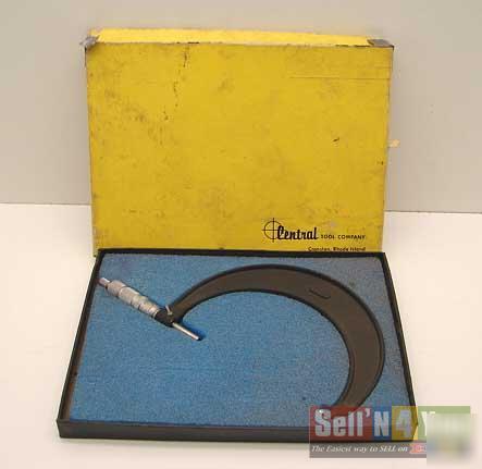 Central tool company micrometer 5