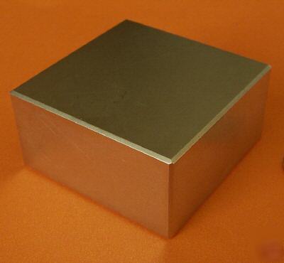 2 strong rare earth magnets 1.5X1.5X1