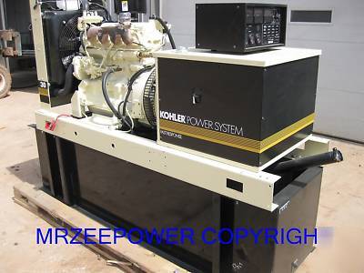 33 kw kohler generator john deere 4039D diesel engine