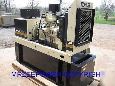 33 kw kohler generator john deere 4039D diesel engine