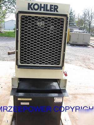 33 kw kohler generator john deere 4039D diesel engine