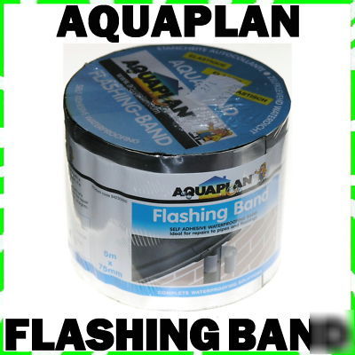 5M x 75MM waterproof flashing band flashband tape