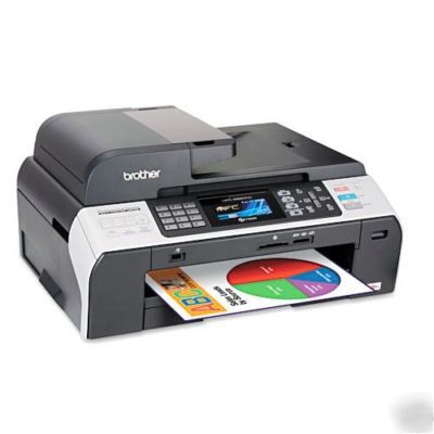 Brother MFC5890CN color inkjet fax,copier,printer,scan