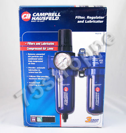 Campbell hausfeld filter/regulator/lubricator PA2078