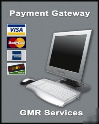 Credit card software payment gateway virtual terminal