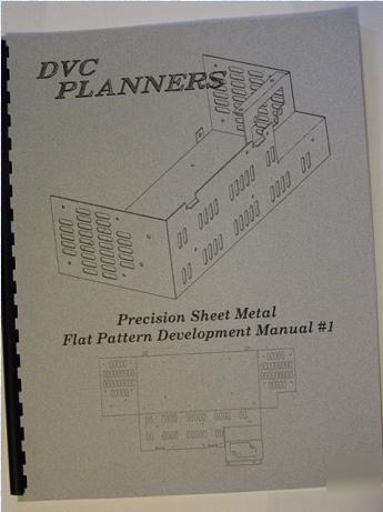 Dvc planners precision sheet metal layout manual