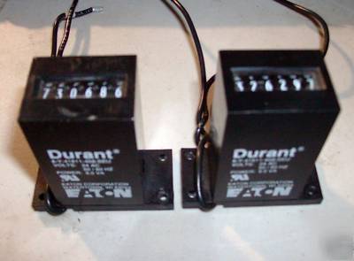 Eaton durant 6-y-41611-408 electromechanical counter