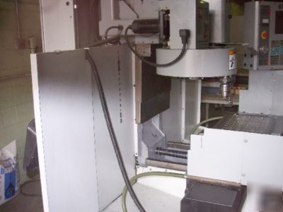 Haas tm-2 tool room mill rigid tapping floppy drive