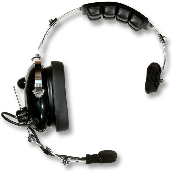 Heavy duty pro boom headset for vertex-standard radios