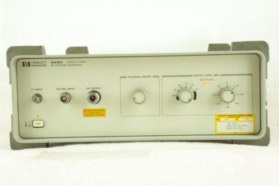 Hp 85640A rf tracking generator 300KHZ - 2.9GHZ *as is