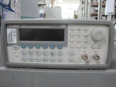 Hp/agilent 33210A 10MHZ function/arb waveform gen.