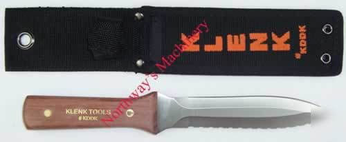 Klenk DA71000 duct board & insulation knife ac tools