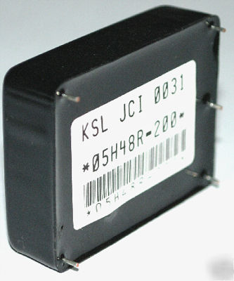 Lot 24 ksl microdevices 05H48R dc - dc converter 5V 48V