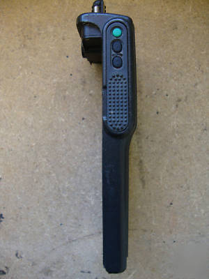 Motorola HT1000 vhf portable radio # H01KDC9AA3DN 01