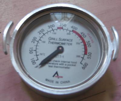 1 grill top thermometer f /c 