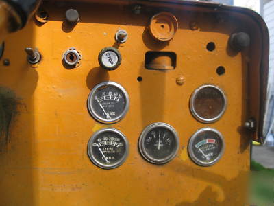 1978 case 350 bulldozer with 6 way blade