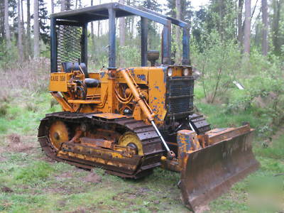 1978 case 350 bulldozer with 6 way blade