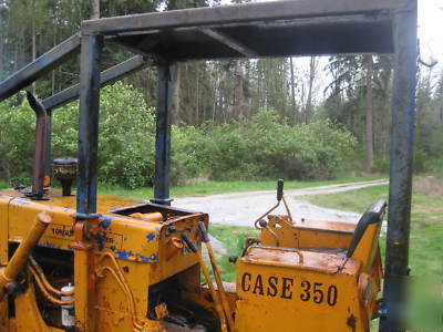 1978 case 350 bulldozer with 6 way blade