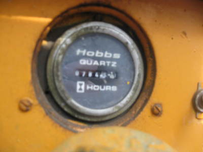 1978 case 350 bulldozer with 6 way blade