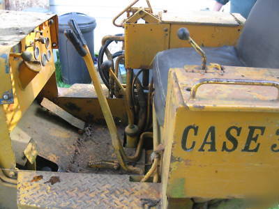 1978 case 350 bulldozer with 6 way blade