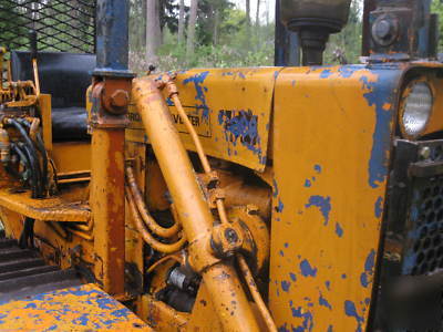 1978 case 350 bulldozer with 6 way blade