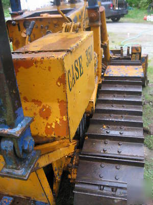 1978 case 350 bulldozer with 6 way blade