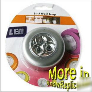 Click led lamp emergency light 4 wardrobe cupboard car