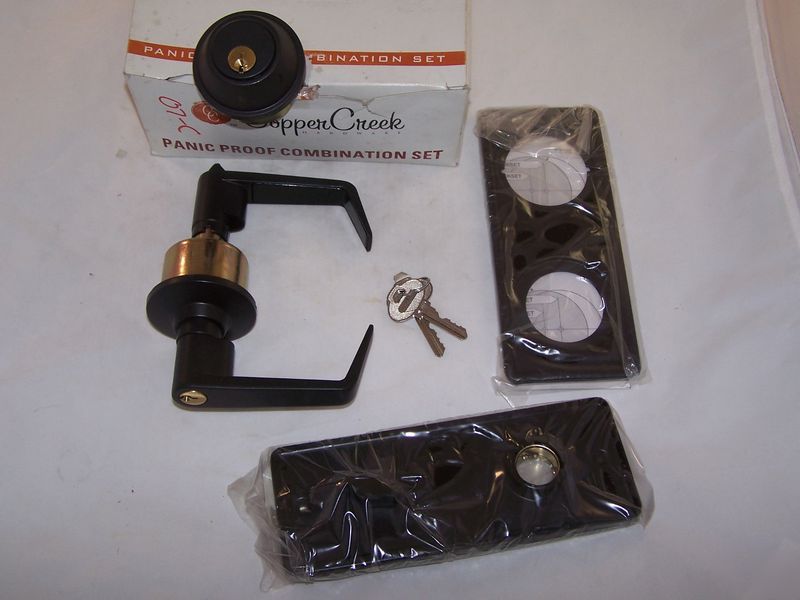 Copper creek AL6941 avery entry set oil rubbed bronze