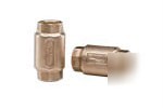 Flomatic 4032 bronze submersible check valve 1-1/4 80-e