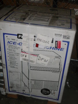 Franklin chef ice maker(fim-200) makes 250 lbs daily