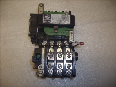 Ge nema size 1 motor starter model#CR206 co